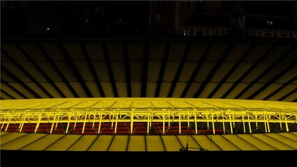 Stadion San Memes in Bilbao © Peter