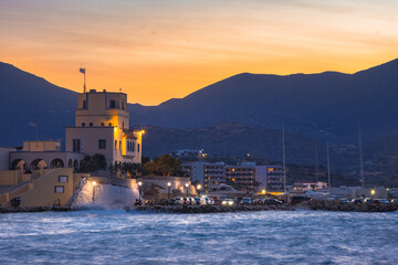 Pigadia, the capital of the Greek island of Karpathos, Dodecanese, Greece © gatsi