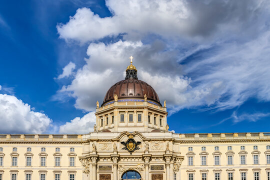 Berliner Schloss am Schlossplatz in Berlin-Mite