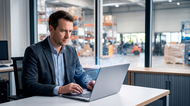 AI supply chain optimization and intelligent logistics management 