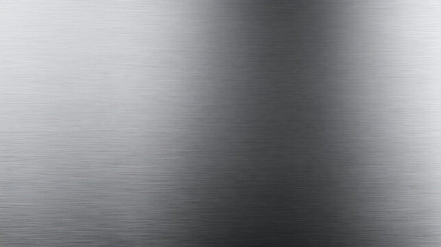 Brushed Metal Texture Background with Stainless Steel Surface
