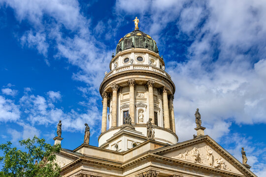 Deutscher Dom am Gendarmenmarkt in Berlin, Deutschland