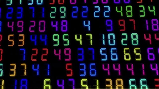 hong kong cyberpunk city with overlayed code and data on the buildings