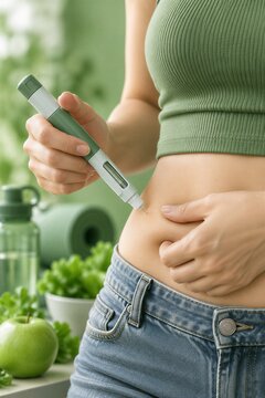 GLP-1 Injection Pen for Medical Weight Management: Promoting Healthy Lifestyle and Diabetes Treatment.
