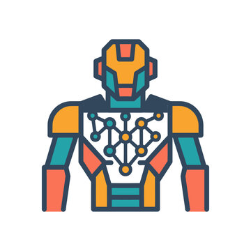 Embodied AI Icon for Robotics