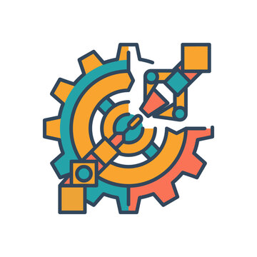Self Healing AI Icon for System Maintenance
