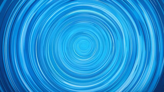 Abstract Blue Swirl Pattern: A mesmerizing abstract pattern of swirling blue concentric circles creates a sense of depth and motion, evoking a feeling of fluidity and calm