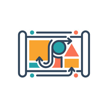 Data Influx Icon for Data Streaming