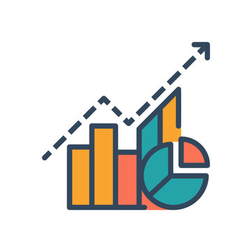 Pattern Extrapolation Icon for Trend Prediction