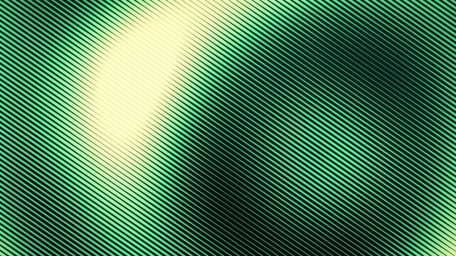 Seamless loop halftone line screen mint green background