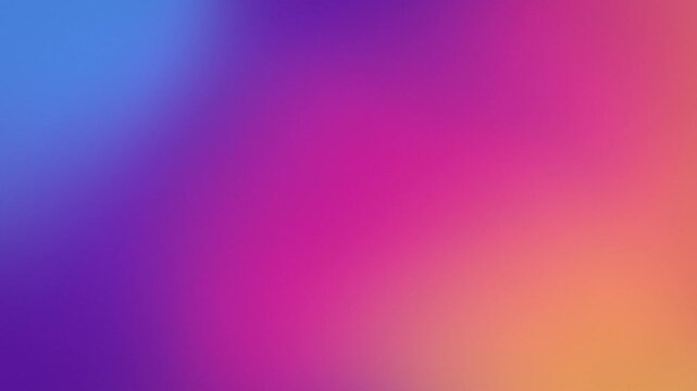 Seamless loop colorful mesh gradient background animation