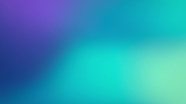 Seamless loop blue teal mesh gradient background animation