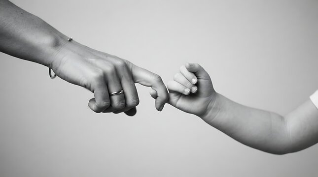 Tender Family Bond Gesture