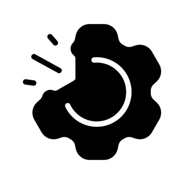 Disruption Icon Vector Symbol Design Illustration