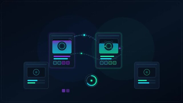 Automated GPU workload migration redistributing AI processing tasks between accelerator nodes to maintain balanced compute capacity