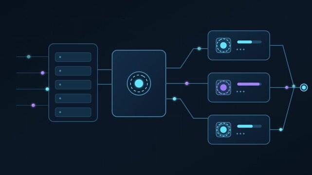 AI computing job queue with intelligent GPU scheduling and dynamic workload distribution across accelerator clusters
