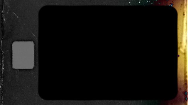Super 8 Film Overlay Noise Dirt Vintage. 8mm Film Frame And Texture