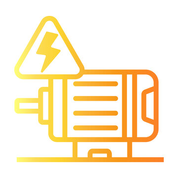 component Line Gradient Icon