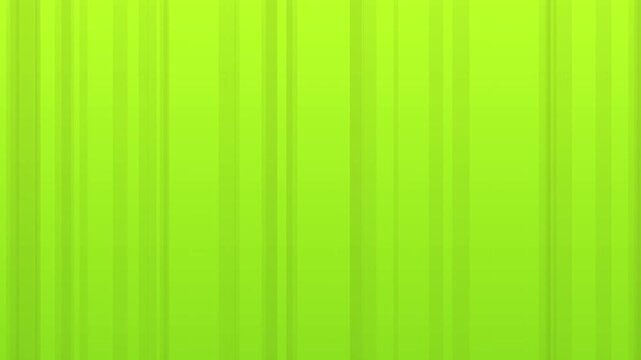 Minimalist Green Vertical Stripes Abstract Motion Background