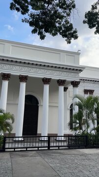 Palacio Federal Legislativo, tambi&eacute;n conocido como Capitolio Federal. Caracas Venezuela - 14 de febrero de 2026.