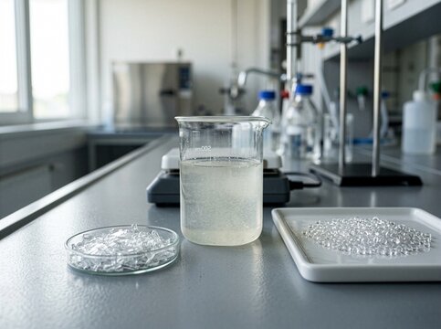 Enzymatic PET Recycling with Plastic Flakes and Recycled Pellets