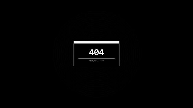 404 Popup Scale Reveal Progress Bar