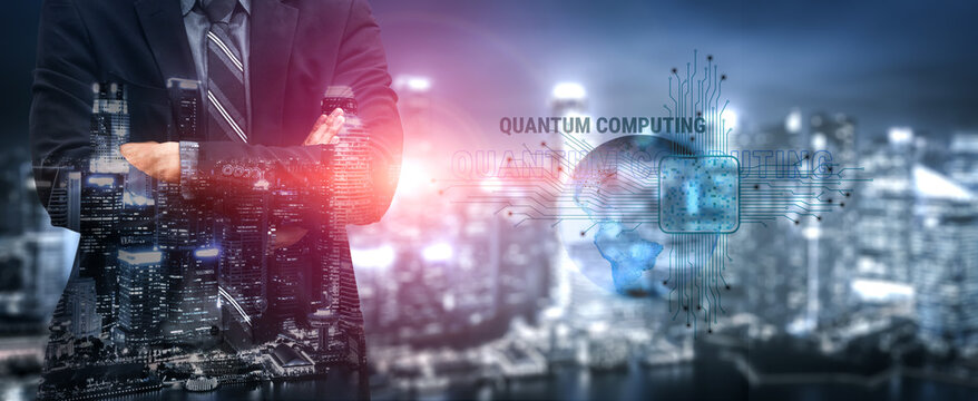 The future of global high-performance computing with quantum technology. This innovation in computing will solve complex problems. Motif