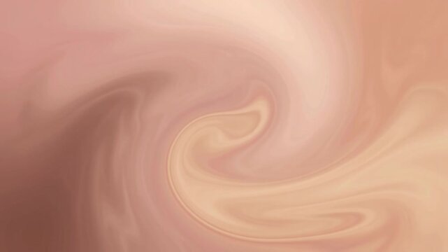 Rose Gold Pink Peach Gradient Background Soft Pastel Glow Romantic Flowing Motion Video