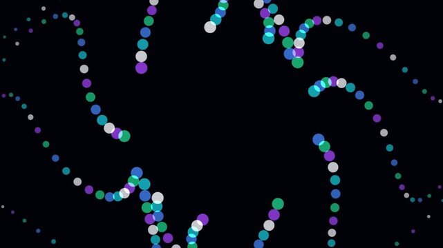 Quantum Python radial burst hydra serpent head stock motion video rendered with NEON CYBER CYAN neon serpent graphics.Ideal for neon aesthetic screens, glitch video overlays, cyberpunk motion backgrou