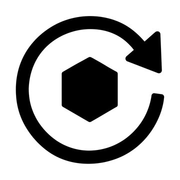 Recurring Payment Token Icon for Subscription Billing