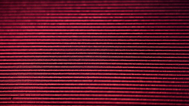 Red Crimson Horizontal Lines Texture Background for Modern Desig