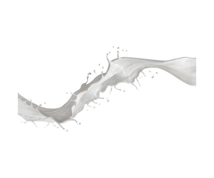 splash of milk