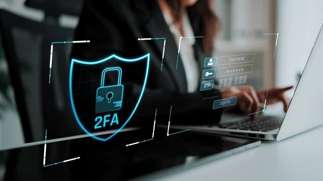 Two-factor authentication strengthens login system security. Adds protection, two-factor authentication increases privacy, and two-factor authentication prevents access breaches. Marrow