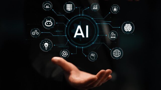 Futuristic Representation of Artificial Intelligence Concepts with Digital Icons for Innovation and Technology in Modern Business Environments. Entropy.