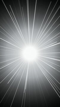 Anime action lines bright speed light blast seamless loop background
