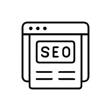 SEO Website Search Icon