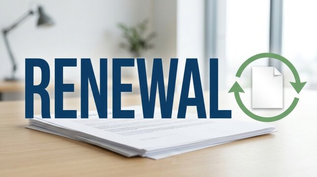 Renewable Energy Sustainability and Circular Resource Symbol