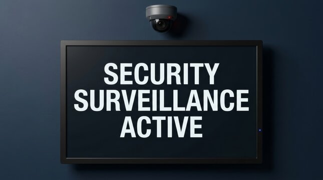 Security Surveillance Active Monitoring and Protection