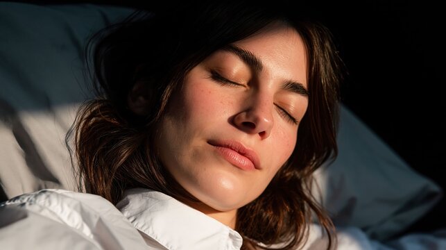 A tired woman resting in a car interior creates a realistic travel lifestyle visual emphasizing fatigue, road trip moments, and vehicle comfort.
