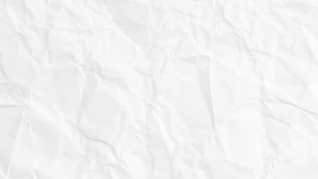 White crumpled paper stop motion background texture. crinkled white Paper texture stop motion, Crumpled paper animation,, white texture animation, White paper texture, Paper texture background,
