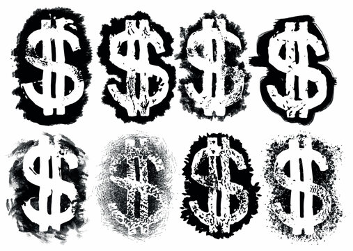 Adobe Illustrator Artwork dolar sign