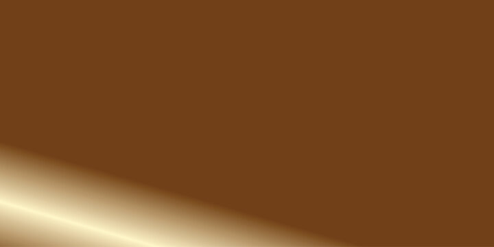Abstract Brown Background with a Soft Gradient Light Flare for Professional Presentations and Creative Design Projects