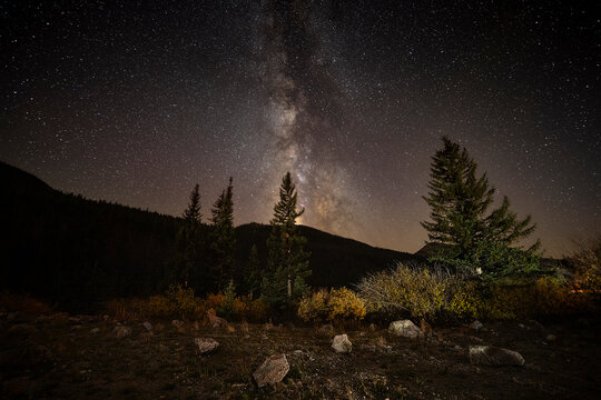 Galactic Distances From Fore to Background