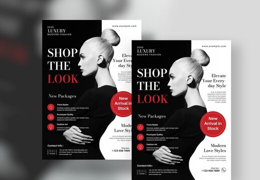 fashion Event Flyer Template