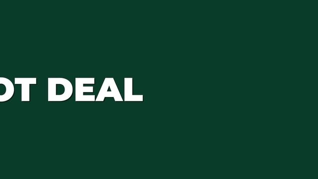 hot deal, hot deal text, hot deal animation, hot deal video, sale, sale animation, sale text, sale video, special offer, special offer animation, discount, discount animation, discount text, promotion
