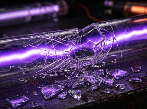 purple christmas decoration