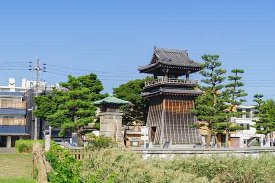 七里の渡し 舟着場跡（愛知県名古屋市熱田区）