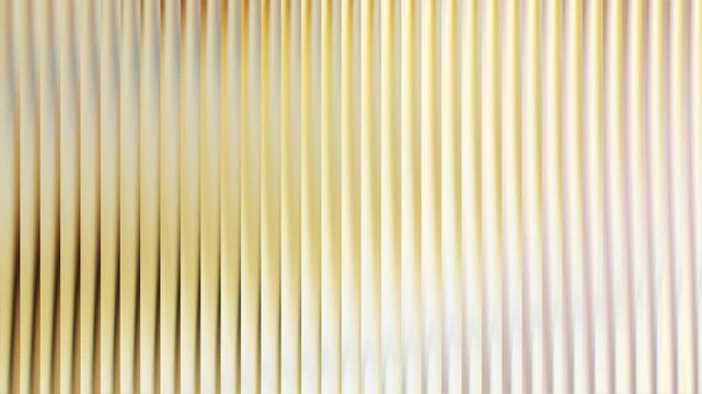 Vertical gold and white stripes with soft gradient light effects