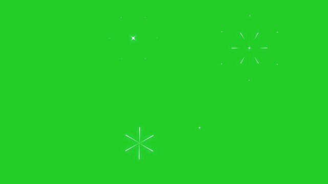 glowing lines, spark FX with sharp line animated, circle and line shape blast, fireworks effect, firework animation element . 4k animation