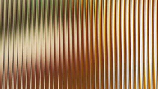 Vertical blurred stripes in shades of gold, bronze, and white background